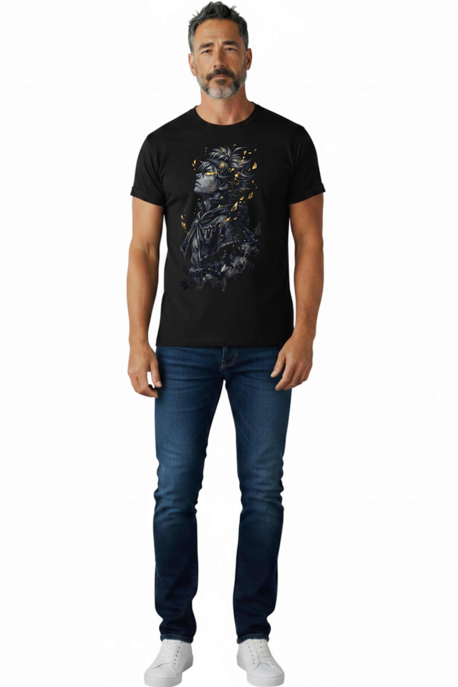 NotNorm Black Clover Asta Anime Graphic Tee