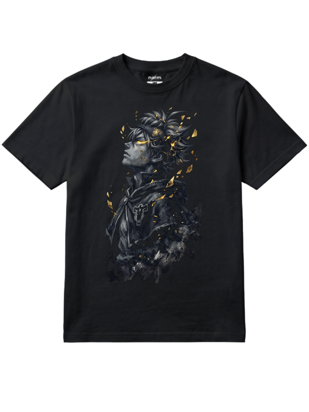 NotNorm Black Clover Asta Anime Graphic Tee