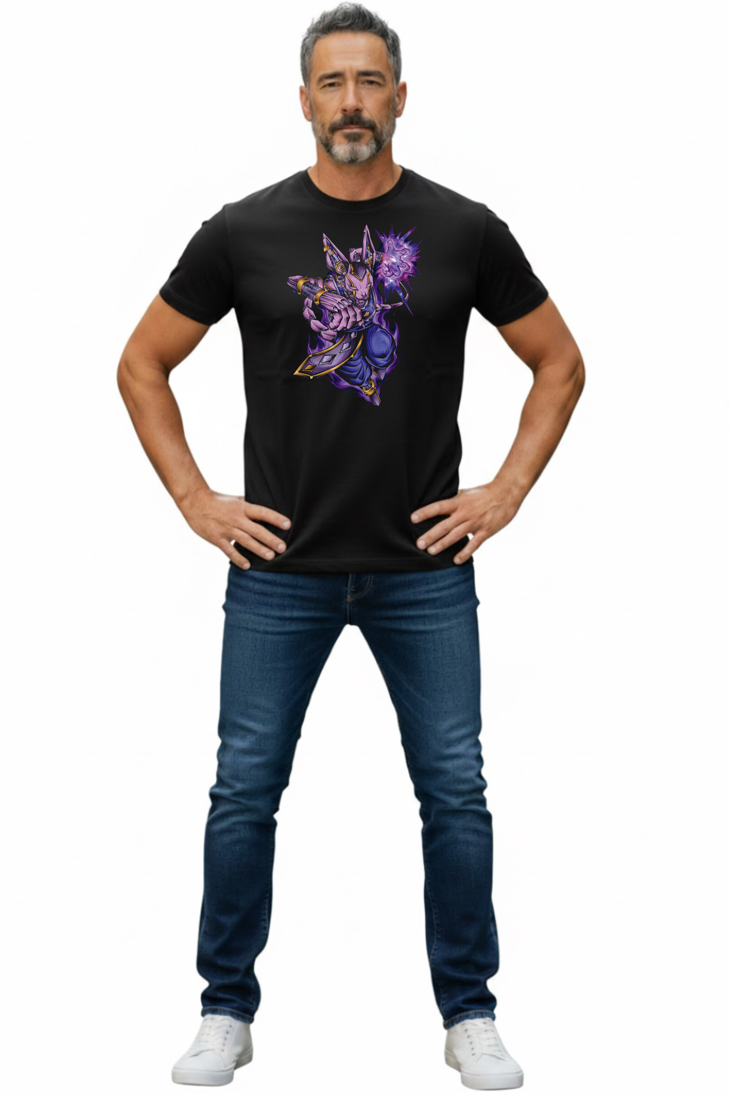 NotNorm Dragon Ball Z Beerus Anime Graphic Tee