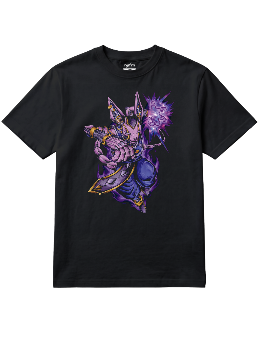 NotNorm Dragon Ball Z Beerus Anime Graphic Tee