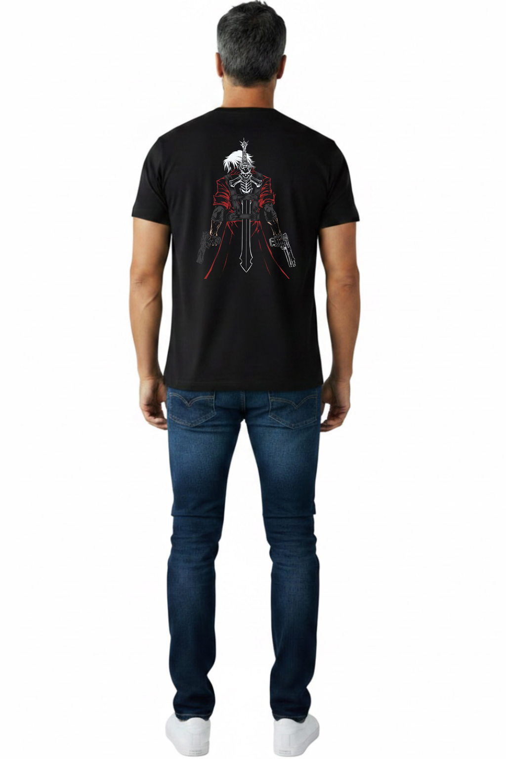 NotNorm Devil May Cry Dante Anime Graphic Tee