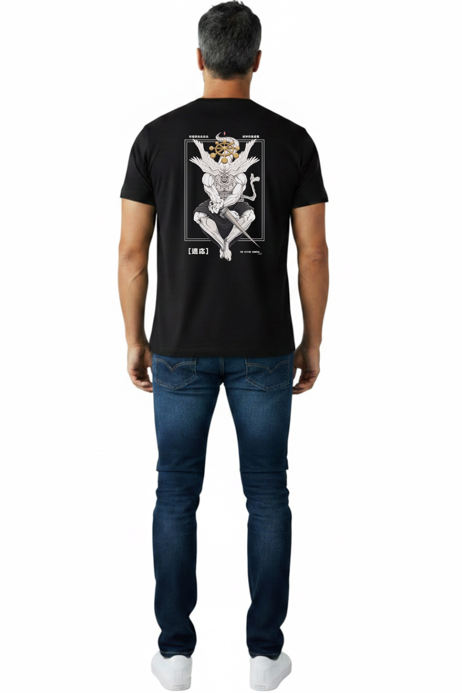 NotNorm Jujutsu Kaisen Divine General Mahoraga Anime Graphic Tee