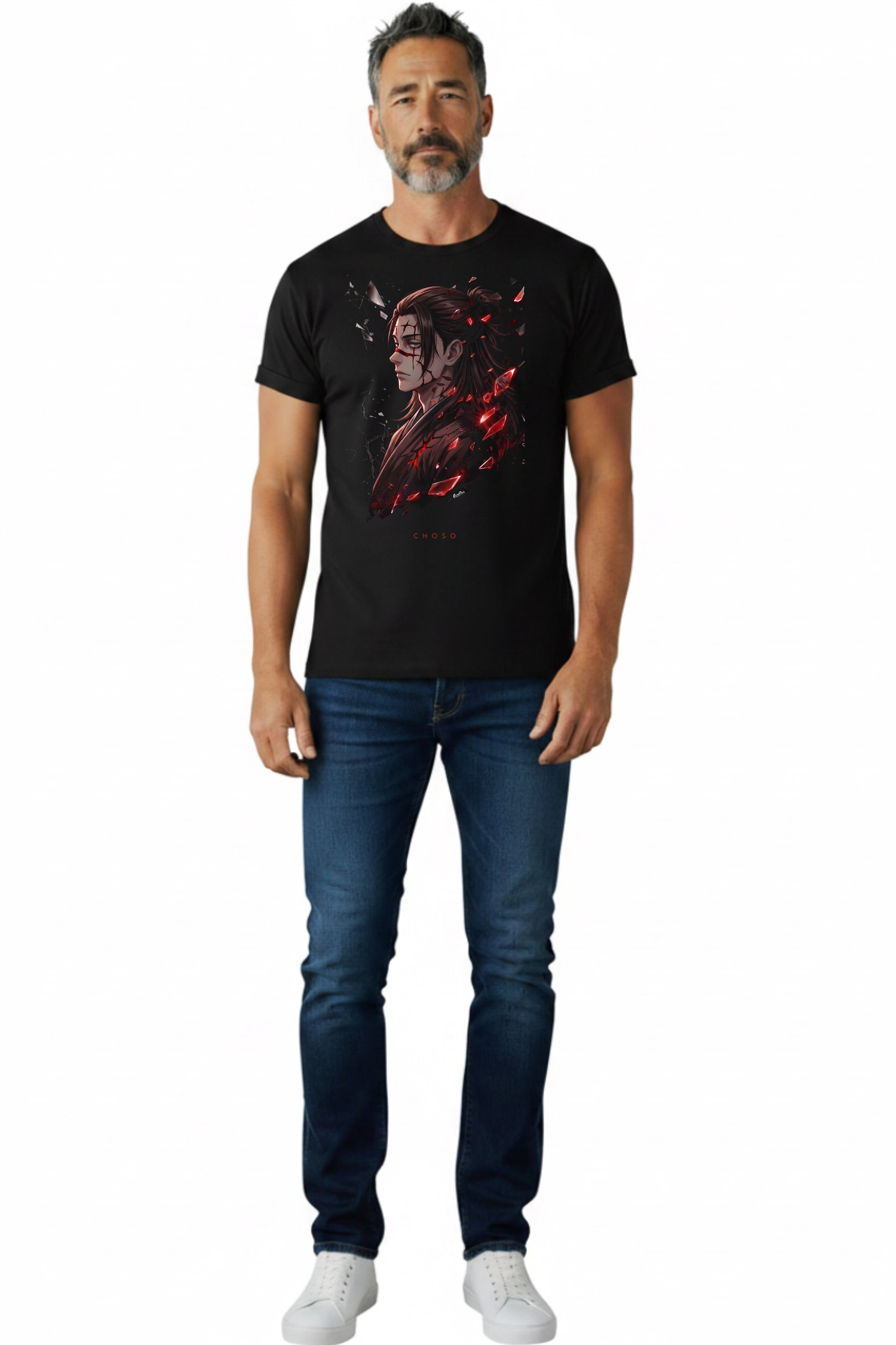 NotNorm Jujutsu Kaisen Choso Anime Graphic Tee