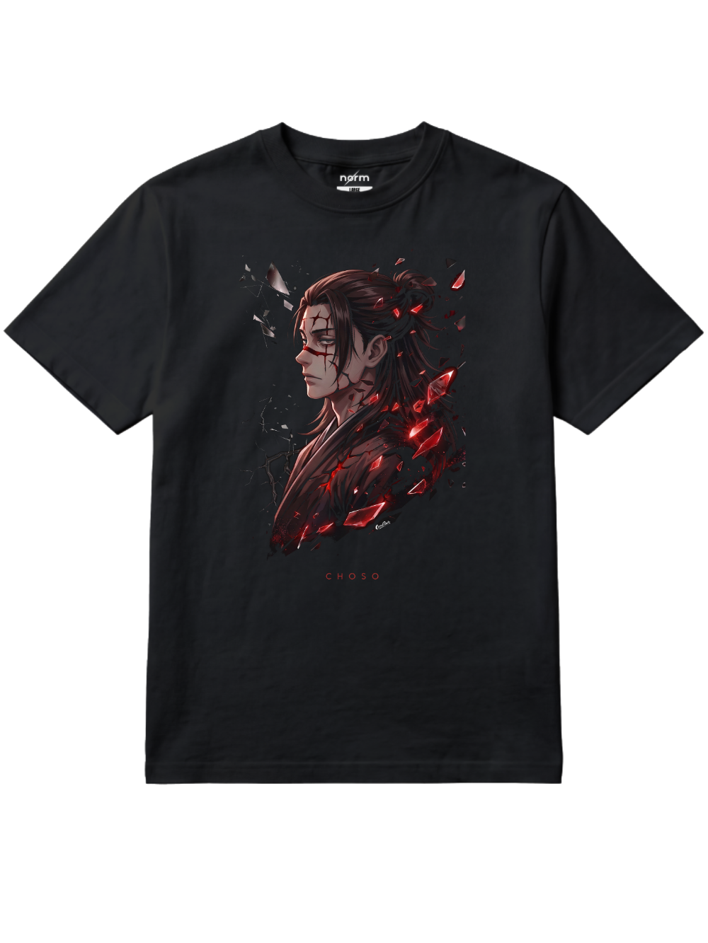 NotNorm Jujutsu Kaisen Choso Anime Graphic Tee