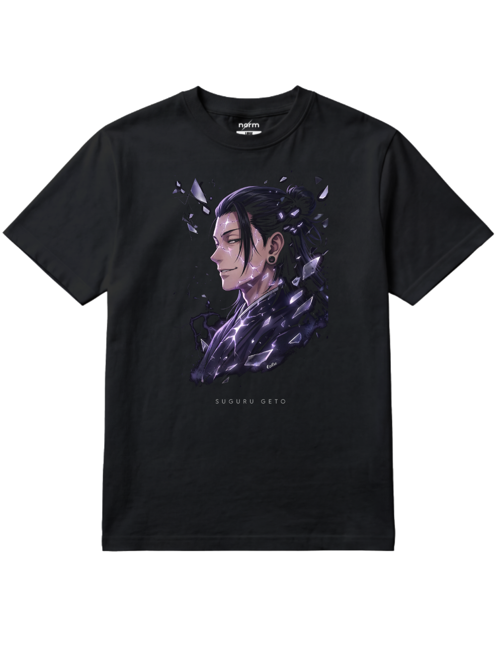 NotNorm Jujutsu Kaisen Geto Anime Graphic Tee