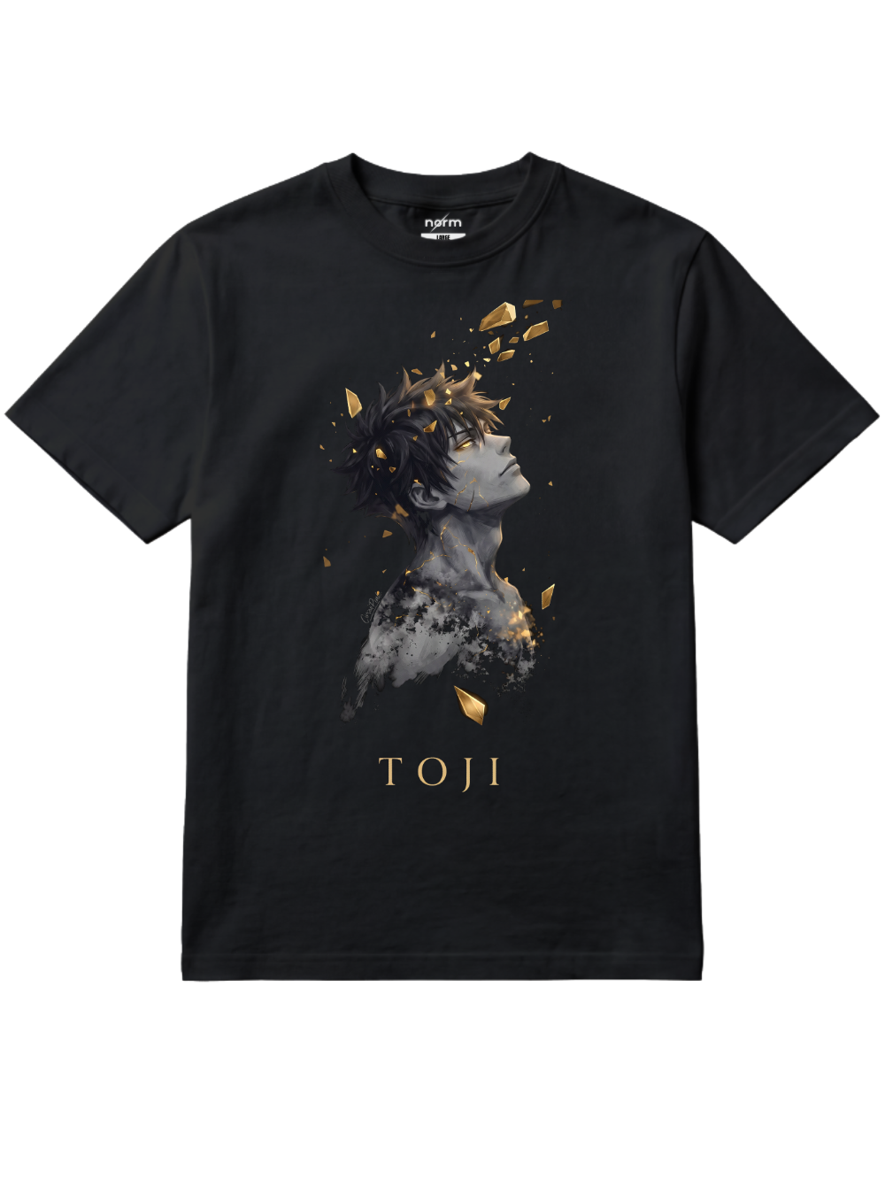 NotNorm Jujutsu Kaisen Toji Anime Graphic Tee
