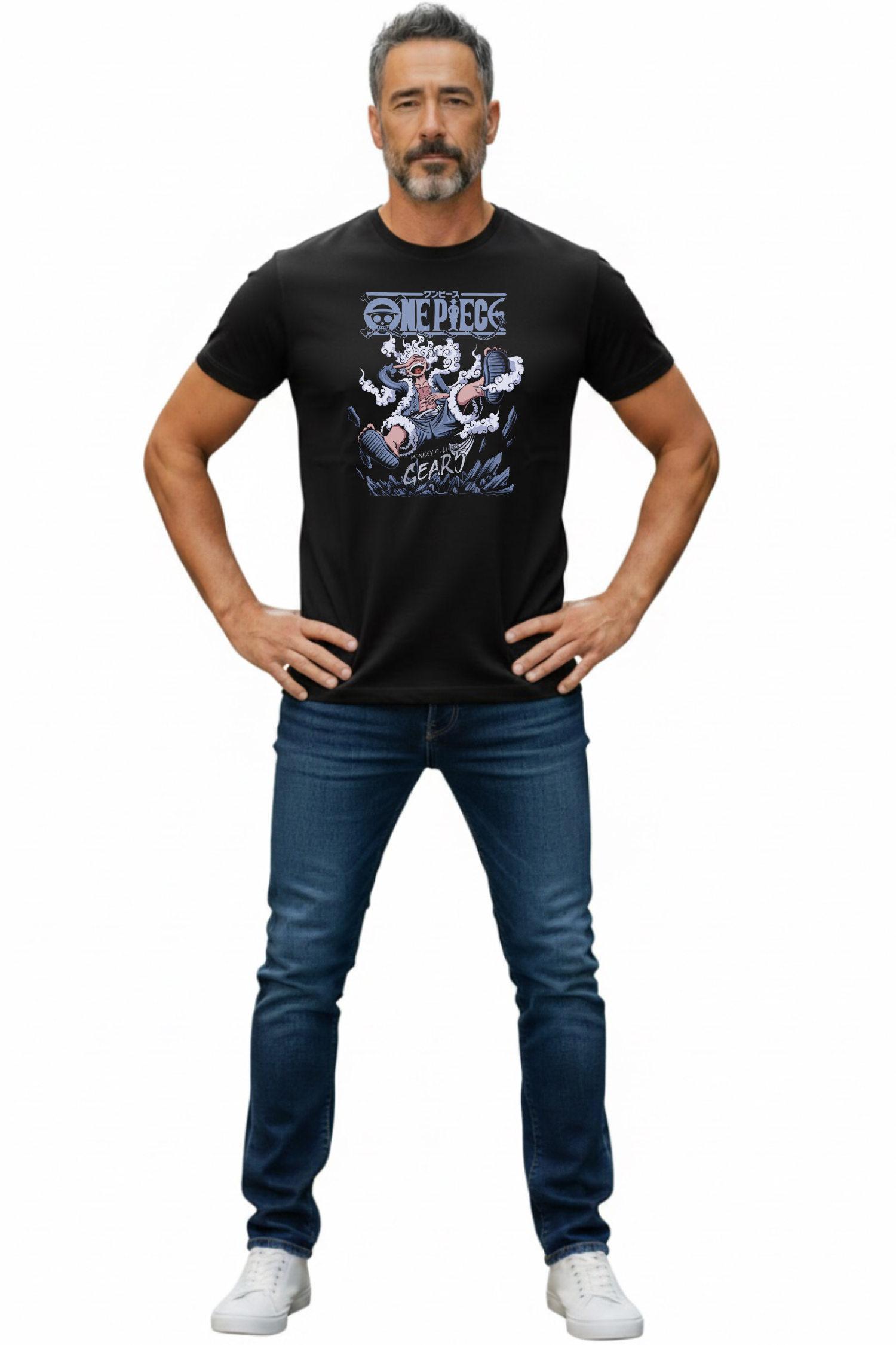 NotNorm One Piece Luffy Gear 5 Graphic Tee