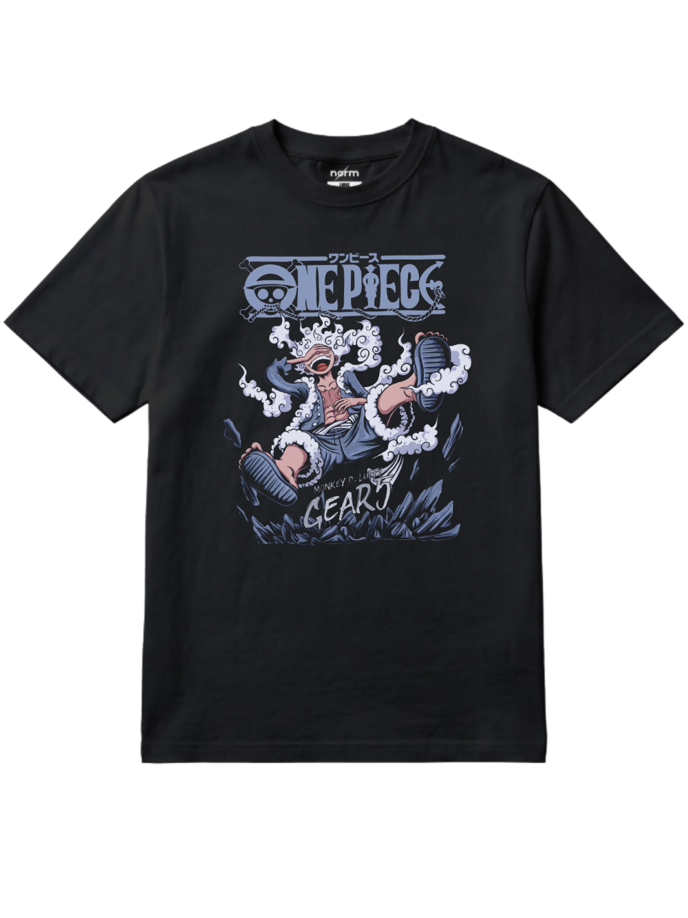 NotNorm One Piece Luffy Gear 5 Graphic Tee