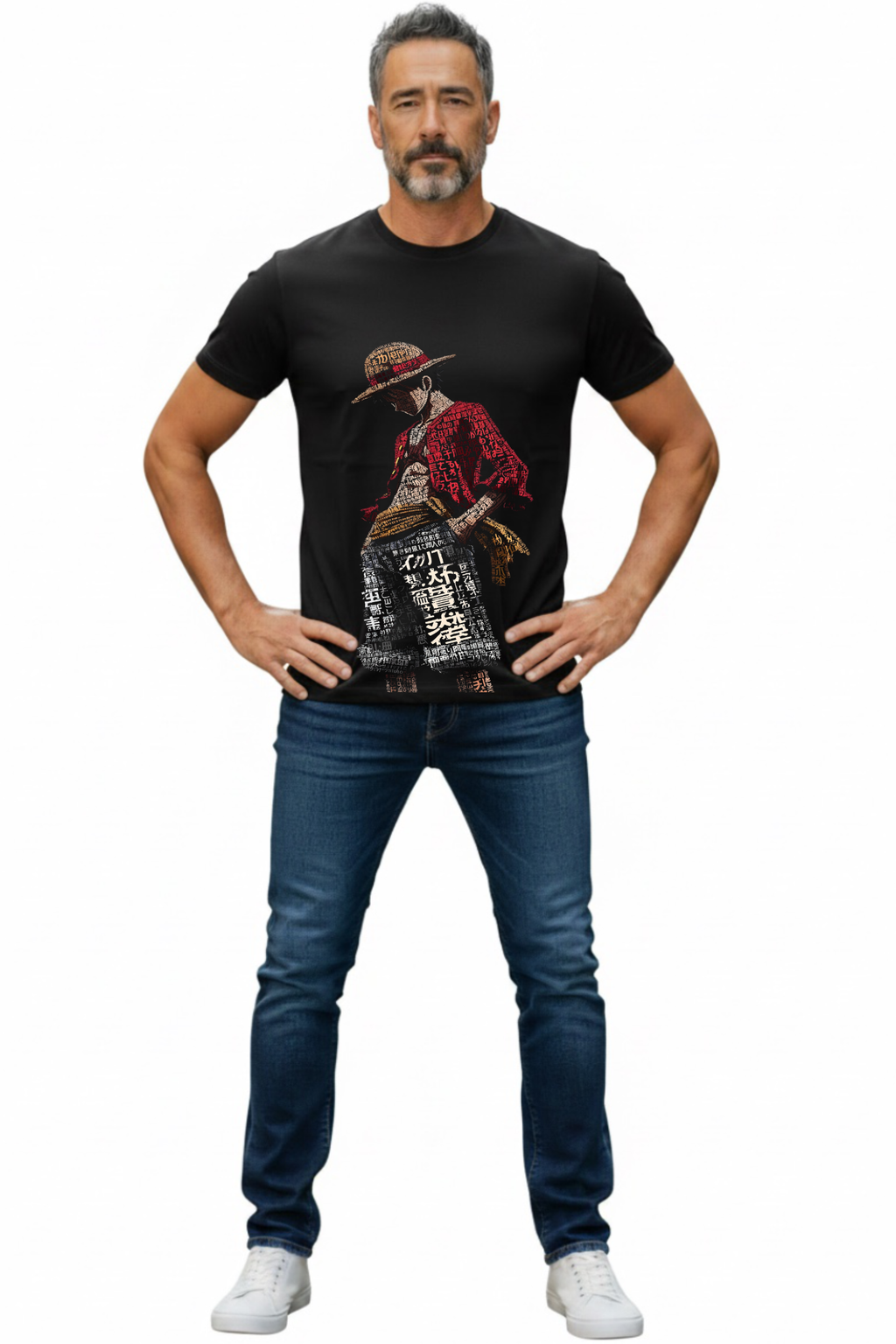 NotNorm One Piece Luffy Graphic Tee