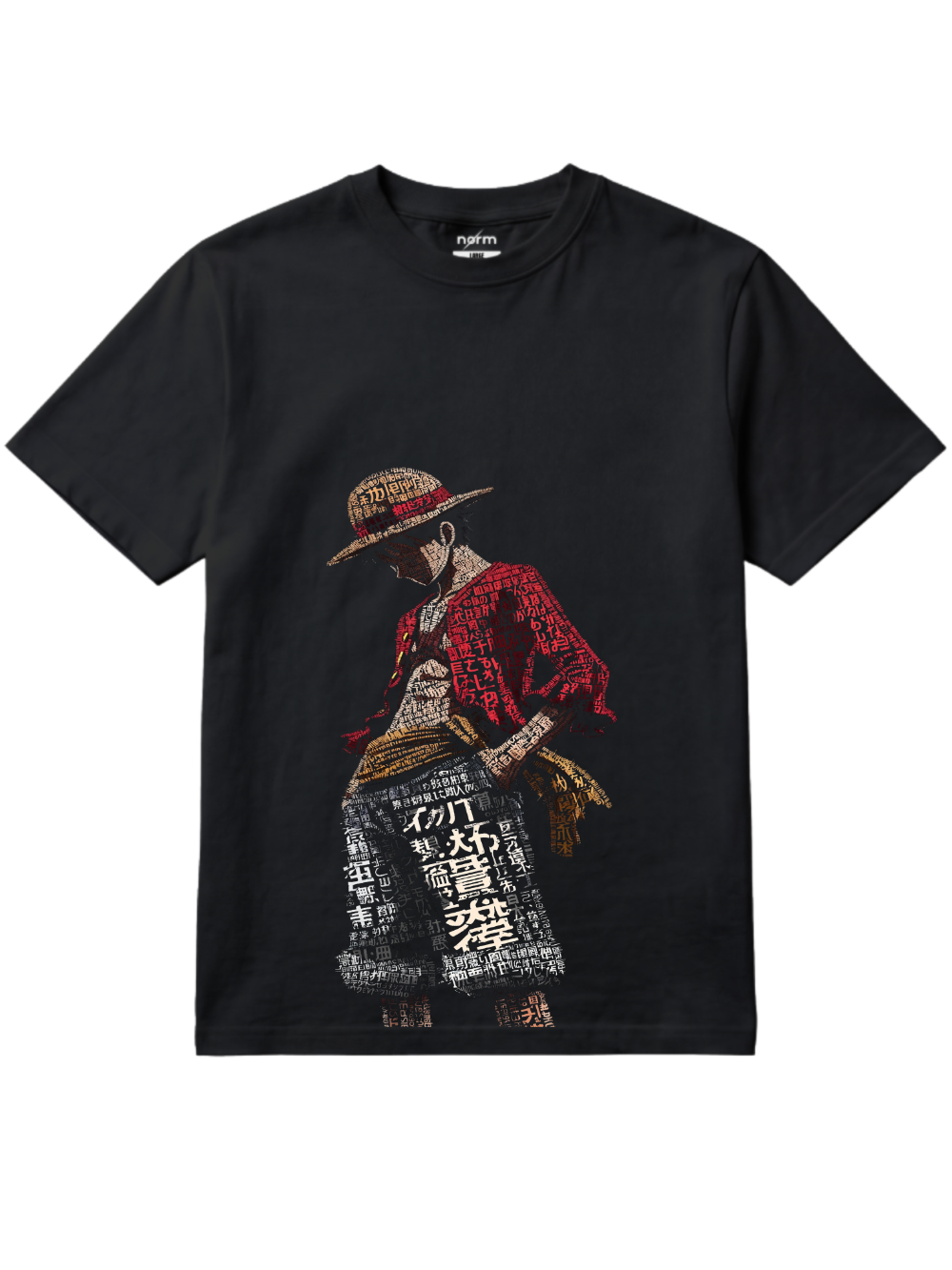 NotNorm One Piece Luffy Graphic Tee