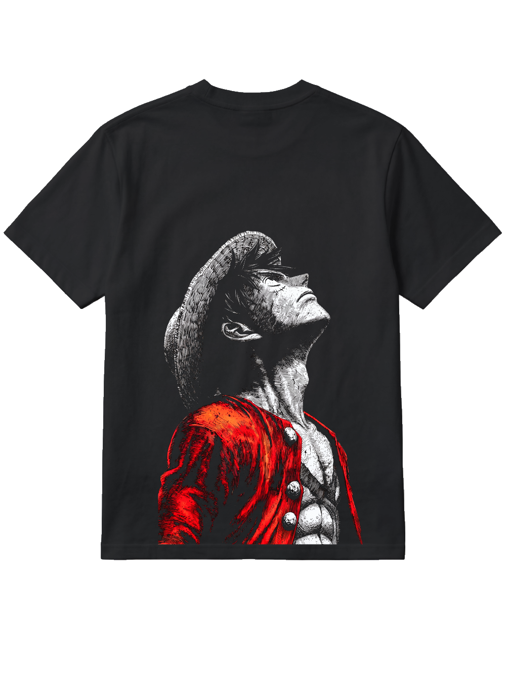 NotNorm One Piece Luffy's Dream Anime Graphic Tee