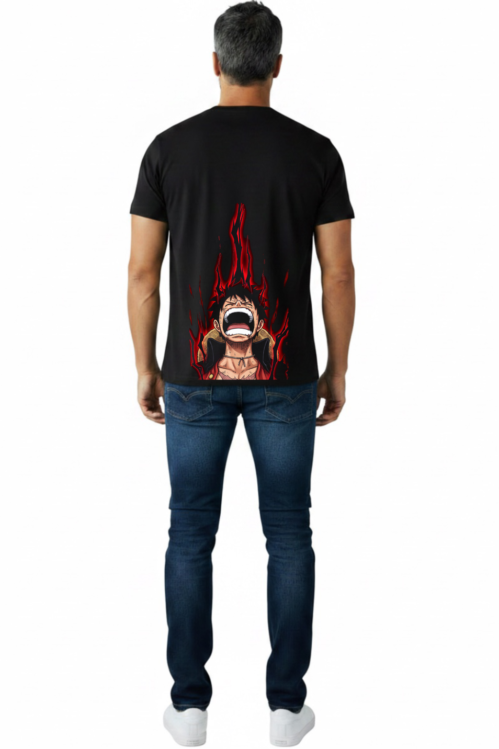NotNorm One Piece Luffy's Rage Anime Graphic Tee