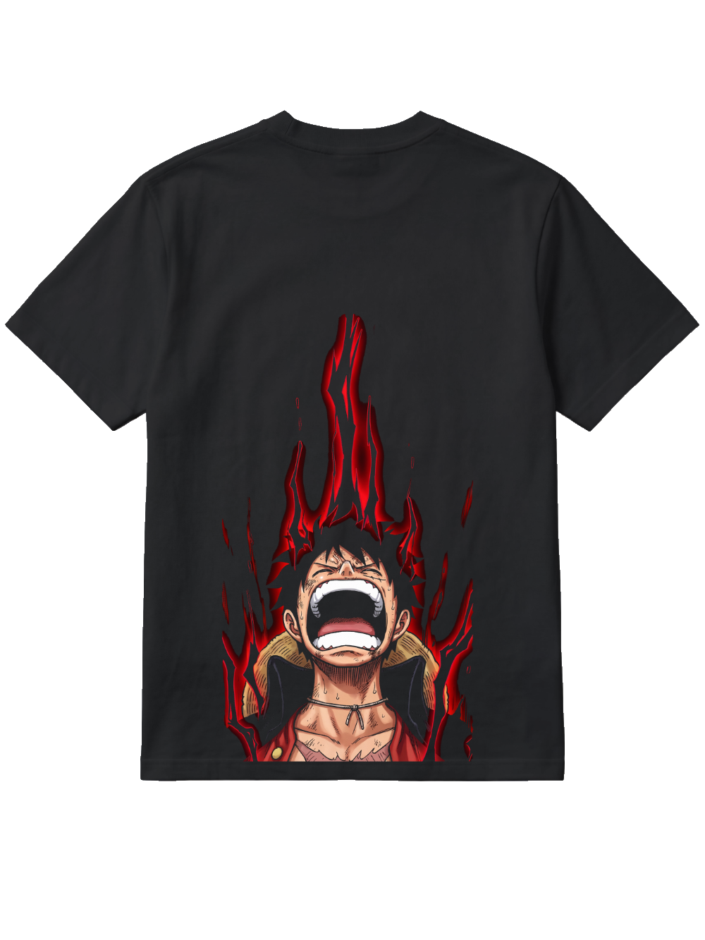 NotNorm One Piece Luffy's Rage Anime Graphic Tee