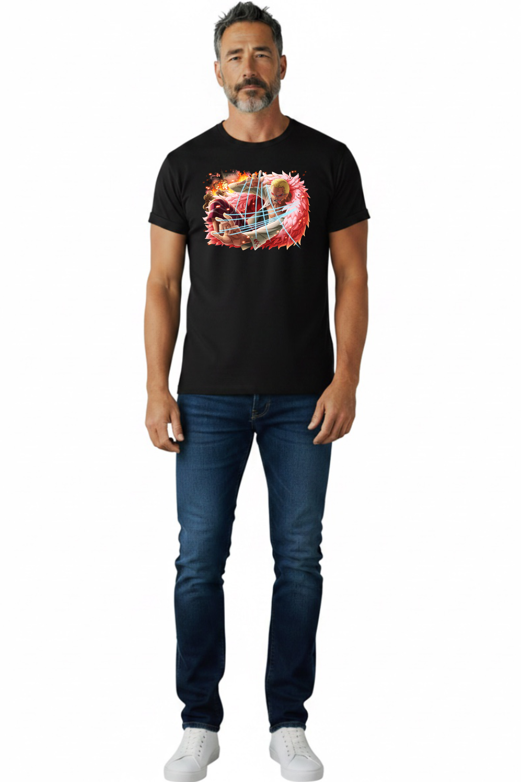 NotNorm One Piece Donquixote Doflamingo Anime Graphic Tee