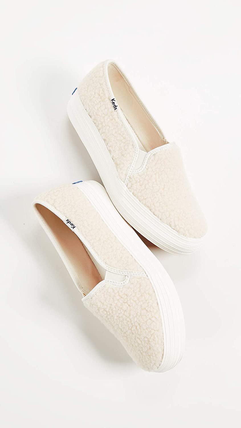 Keds Women's Triple Decker Sherpa Sneakers