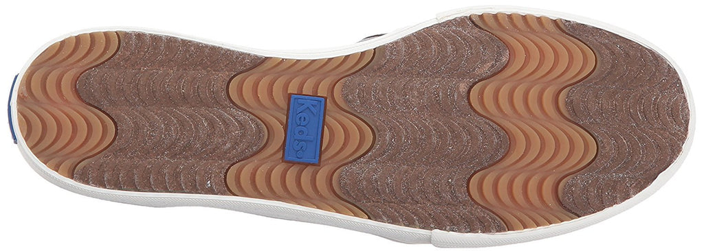Keds Women's Double Decker Lurex Fashion Sneaker
