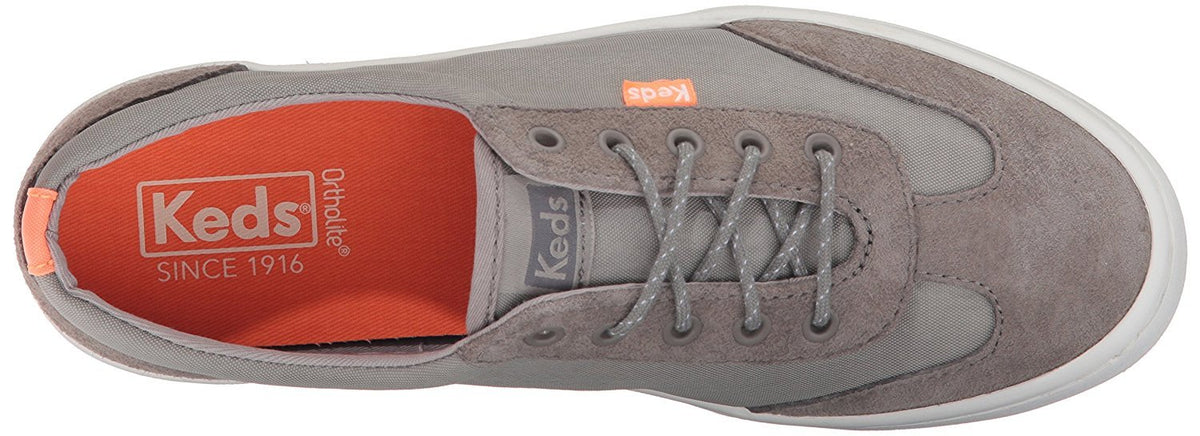 Keds Women's Tournament Nylon/Suede Wx Fashion Sneaker