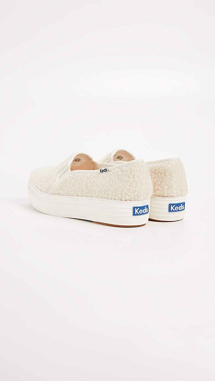 Keds Women's Triple Decker Sherpa Sneakers
