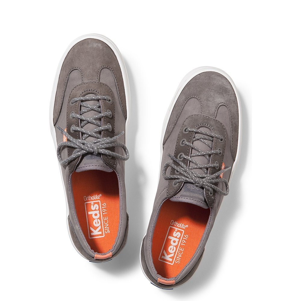 Keds Women's Tournament Nylon/Suede Wx Fashion Sneaker