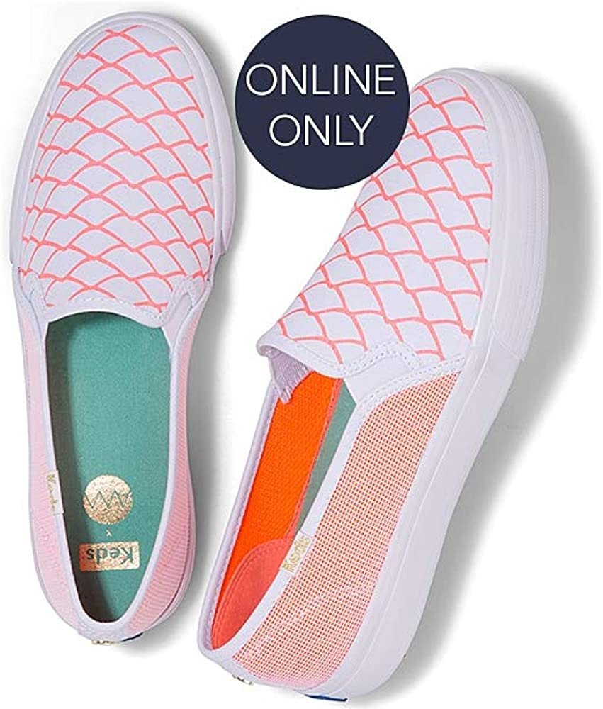 Keds Alaina Marie Womenâ€™s Double Decker Mesh Waves Sneakers
