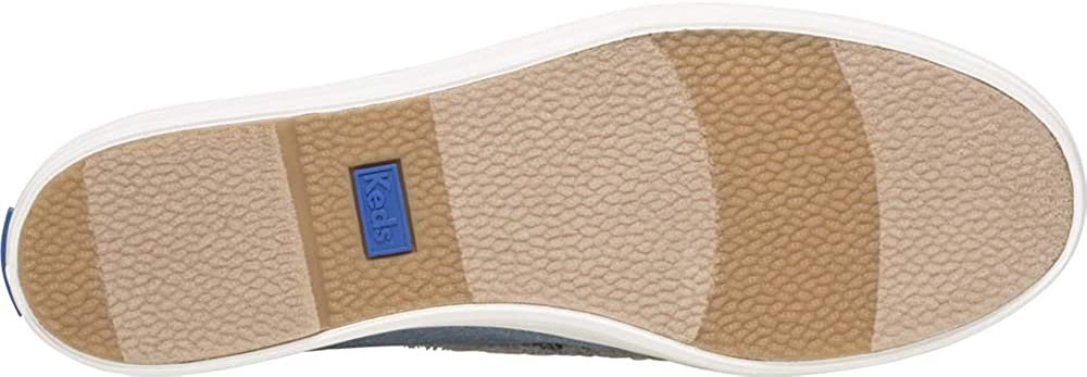 Keds Women's Triple Kick Ruffle Fabric Fashion Sneaker