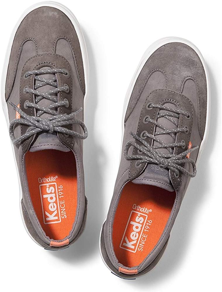 Keds Women's Tournament Nylon/Suede Wx Fashion Sneaker