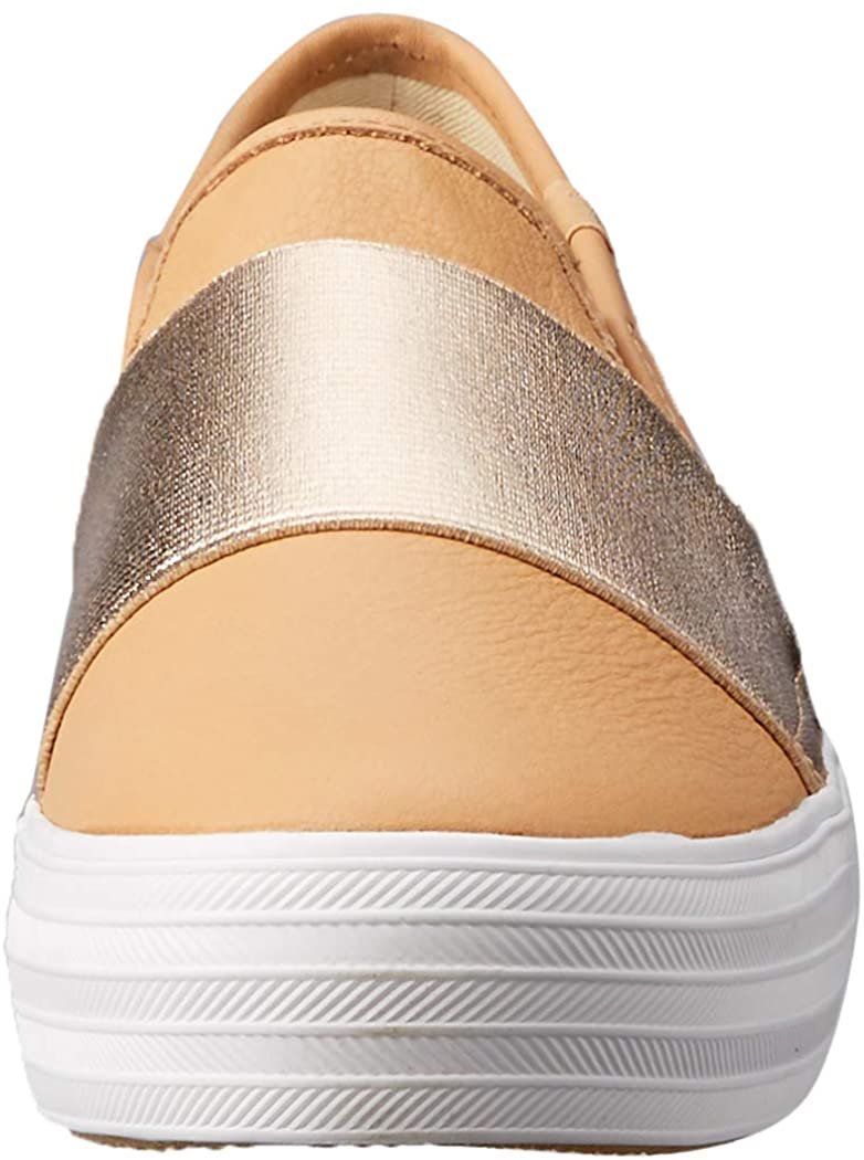 Keds Womenâ€™s Triple Bandeau Leather Sneakers