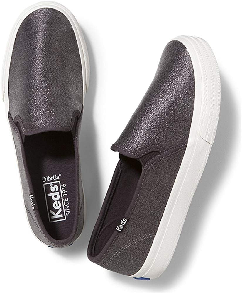 Keds Women's Double Decker Lurex Fashion Sneaker