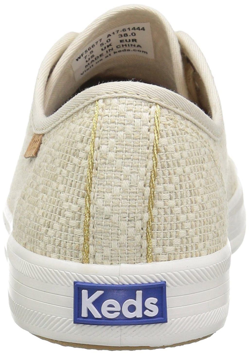 Keds Women's Kickstart Natural Geo Canvas Fashion Sneaker