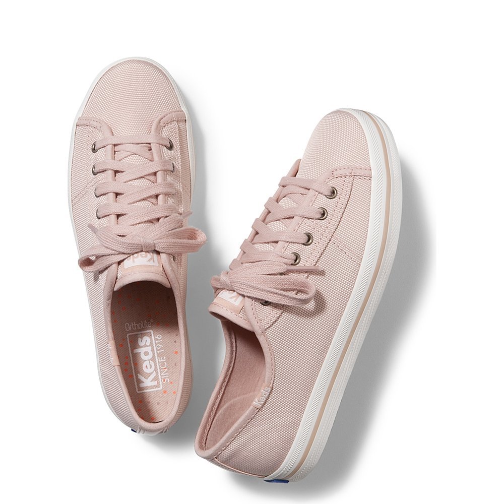 Keds Women's Kickstart Shine Nylon Fashion Sneaker