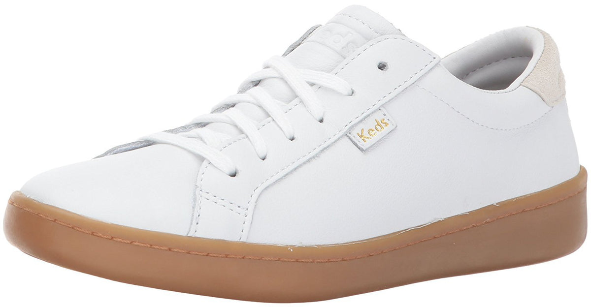 Keds Women's Ace Leather Fashion Sneaker