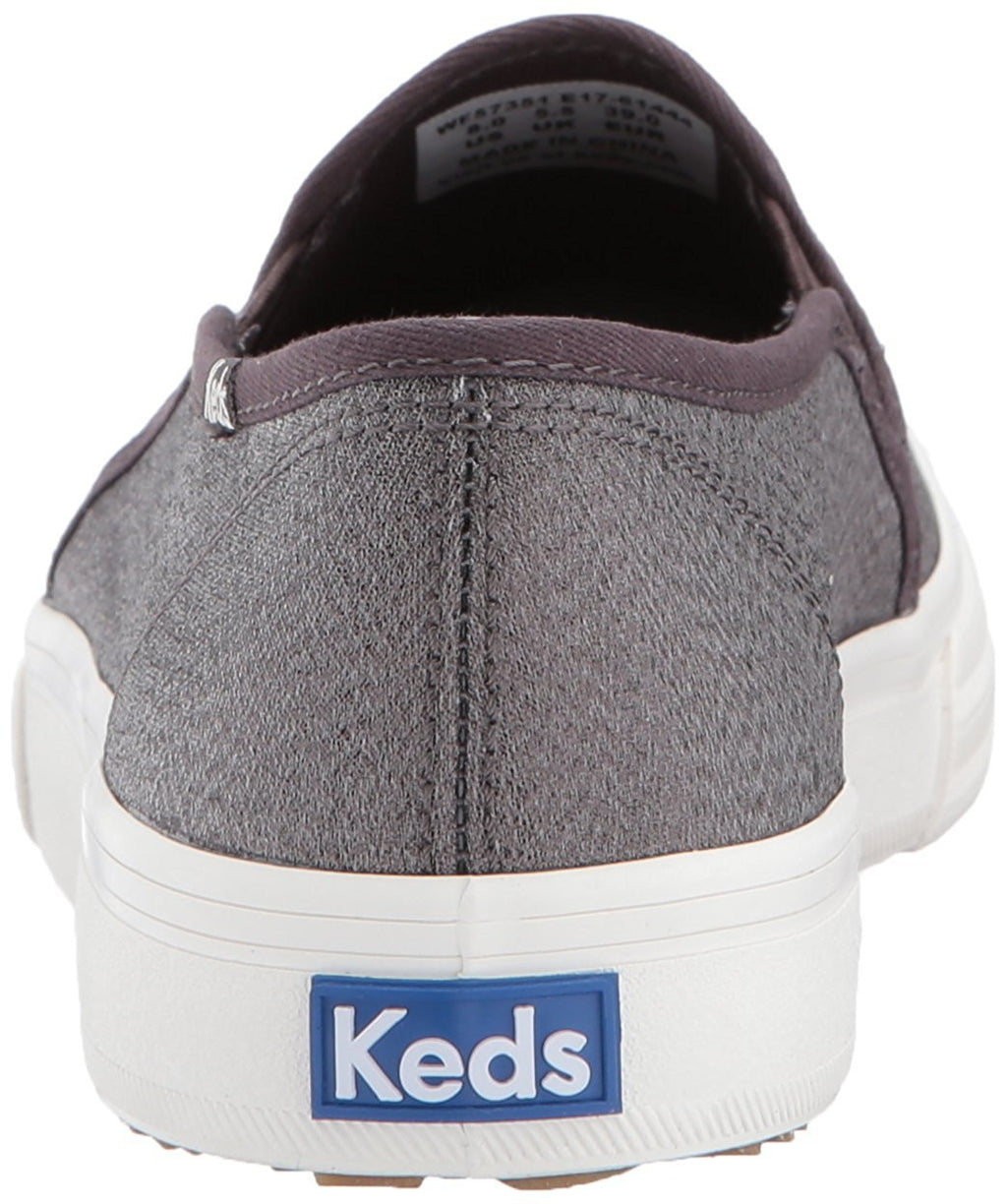 Keds Women's Double Decker Lurex Fashion Sneaker