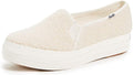 Keds Women's Triple Decker Sherpa Sneakers