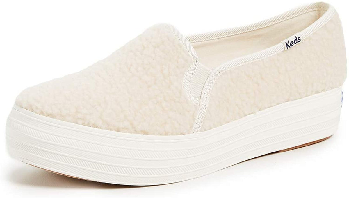 Keds Women's Triple Decker Sherpa Sneakers