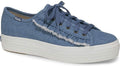 Keds Women's Triple Kick Ruffle Fabric Fashion Sneaker