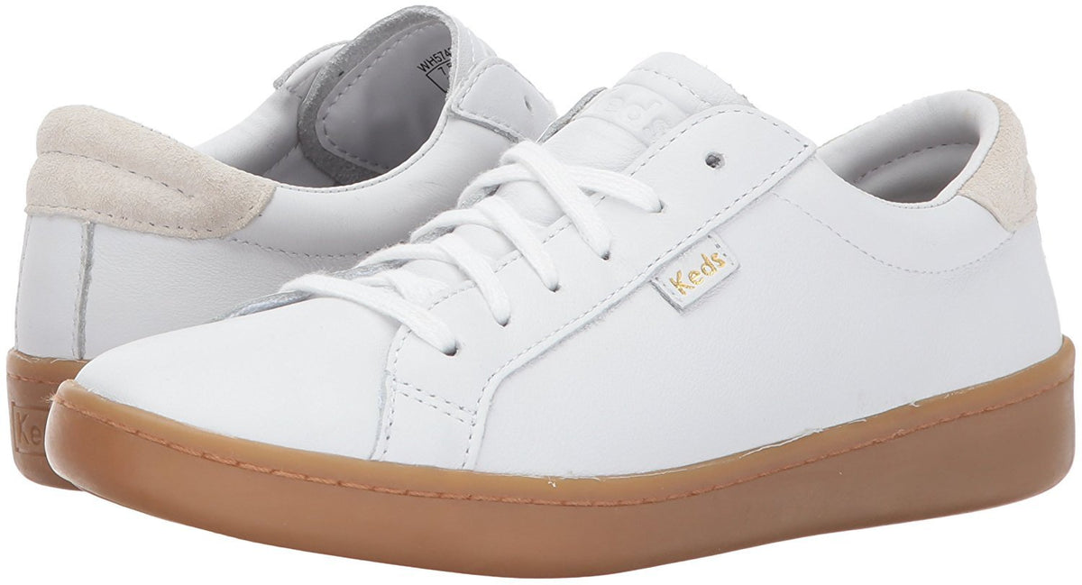 Keds Women's Ace Leather Fashion Sneaker