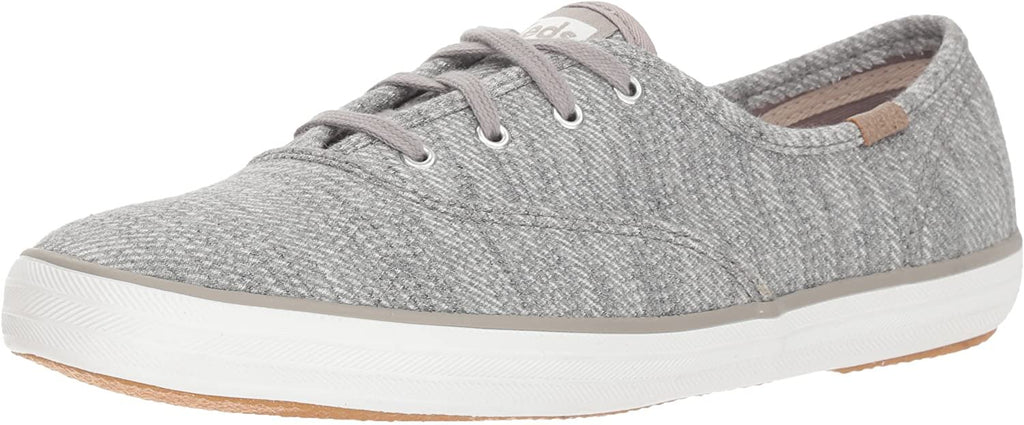 Keds Women's Champion Twill Stripe Jersey Sneaker