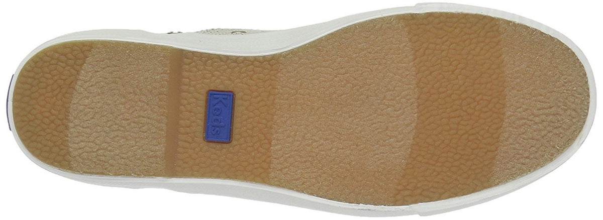 Keds Women's Triumph Mid Salt and Pepper Fashion Sneaker