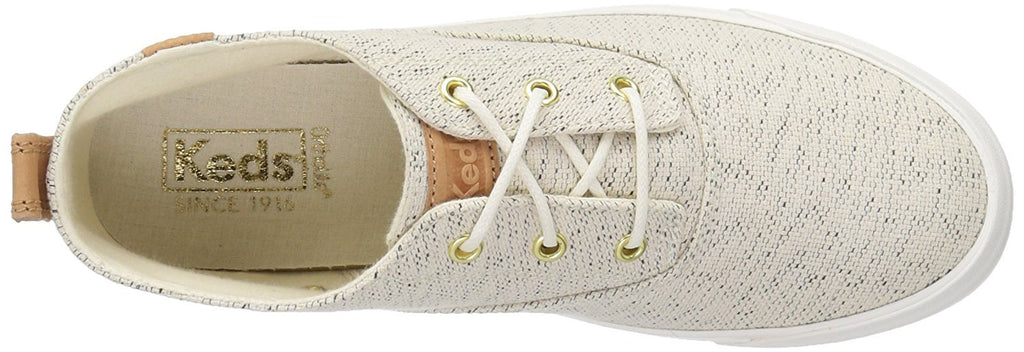 Keds Women's Triumph Mid Salt and Pepper Fashion Sneaker