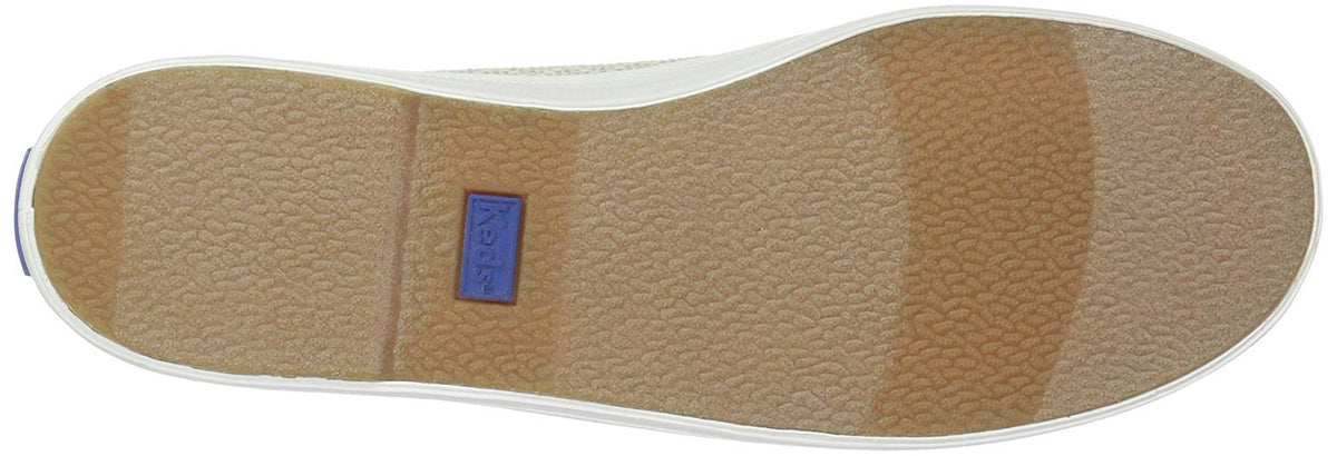 Keds Women's Kickstart Natural Geo Canvas Fashion Sneaker