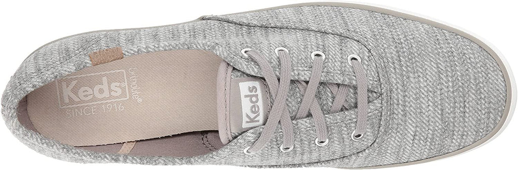 Keds Women's Champion Twill Stripe Jersey Sneaker