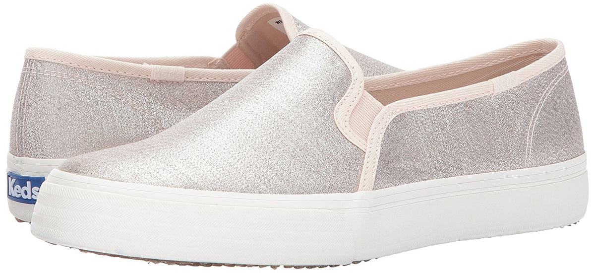 Keds Women's Double Decker Lurex Fashion Sneaker