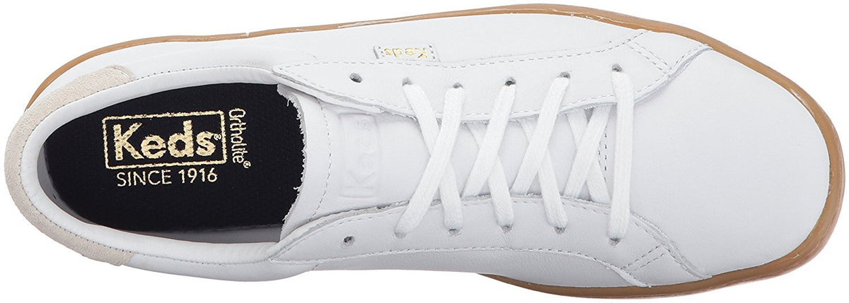 Keds Women's Ace Leather Fashion Sneaker