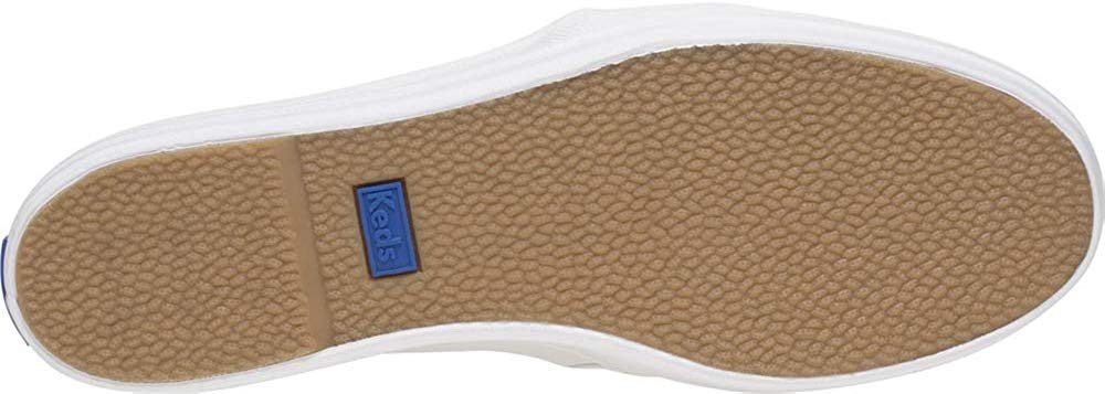 Keds Women's Triple Ruffle Leather Fashion Sneaker