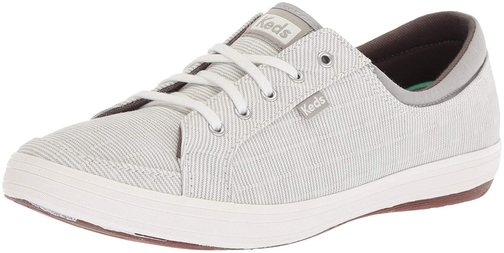 Keds Women's Vollie Ll Railroad Stripe Sneaker