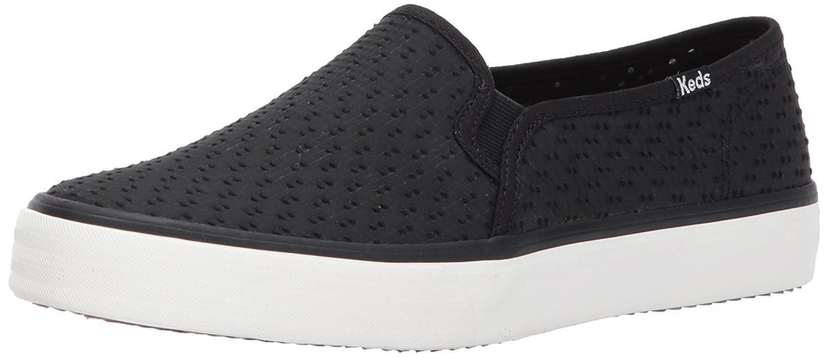 Keds Women's Double Decker Nylon Stitch Fashion Sneaker