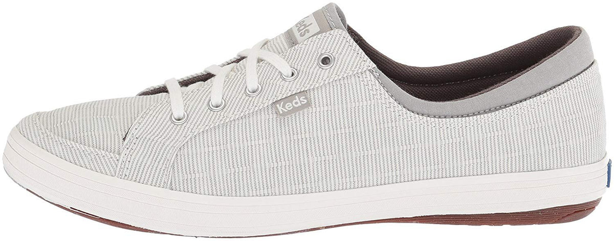 Keds Women's Vollie Ll Railroad Stripe Sneaker