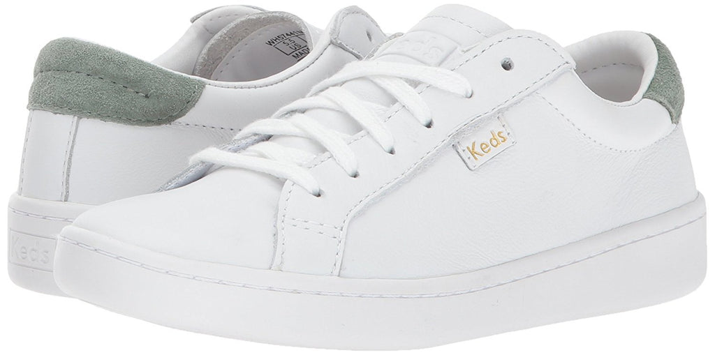 Keds Women's Ace Leather Fashion Sneaker