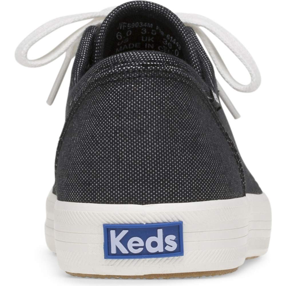 Keds Women's Kickstart Shimmer Chambray Sneaker