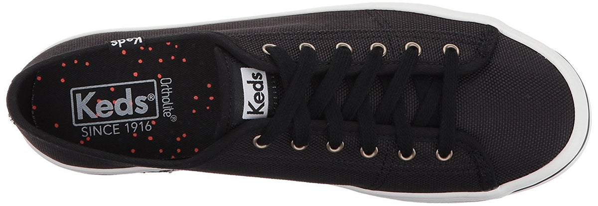 Keds Women's Kickstart Shine Nylon Fashion Sneaker